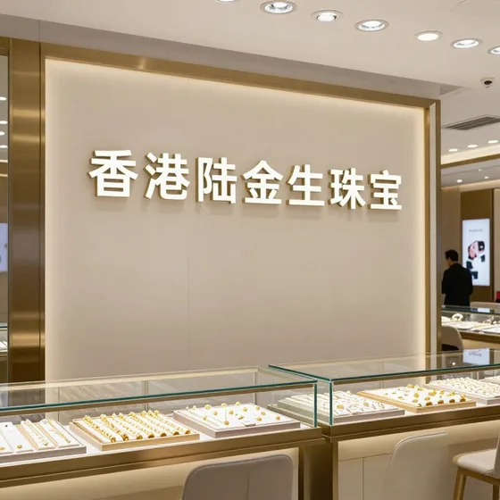 香港陆金生珠宝行业解析